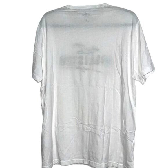 Hollister Mens White "California" Graphic T-Shirt XL - Picture 8 of 9